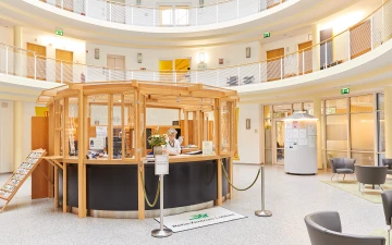 Bild Der erste Tag in der Reha