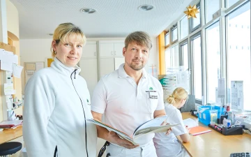 Bild &Auml;rztliche Betreuung