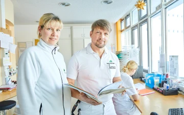 Bild &Auml;rztliche Betreuung